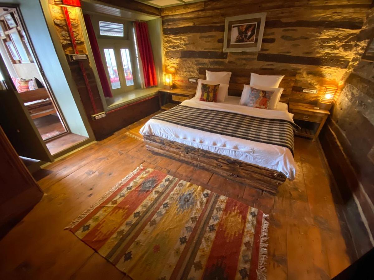 Meena Bagh Ratnari- An Apple Orchard BungalowBagi エクステリア 写真