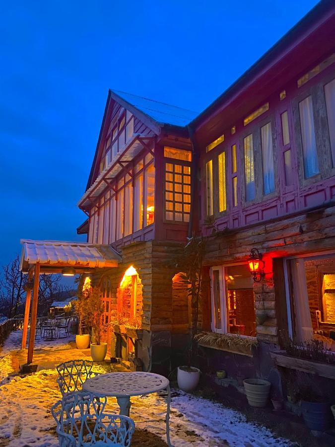Meena Bagh Ratnari- An Apple Orchard BungalowBagi エクステリア 写真