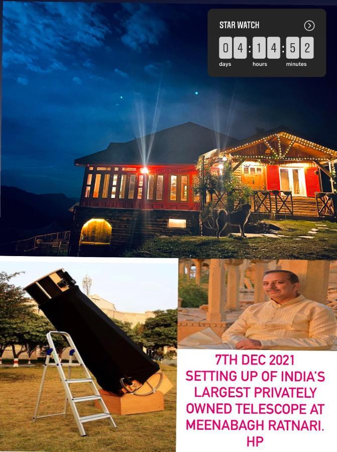 Meena Bagh Ratnari- An Apple Orchard BungalowBagi エクステリア 写真