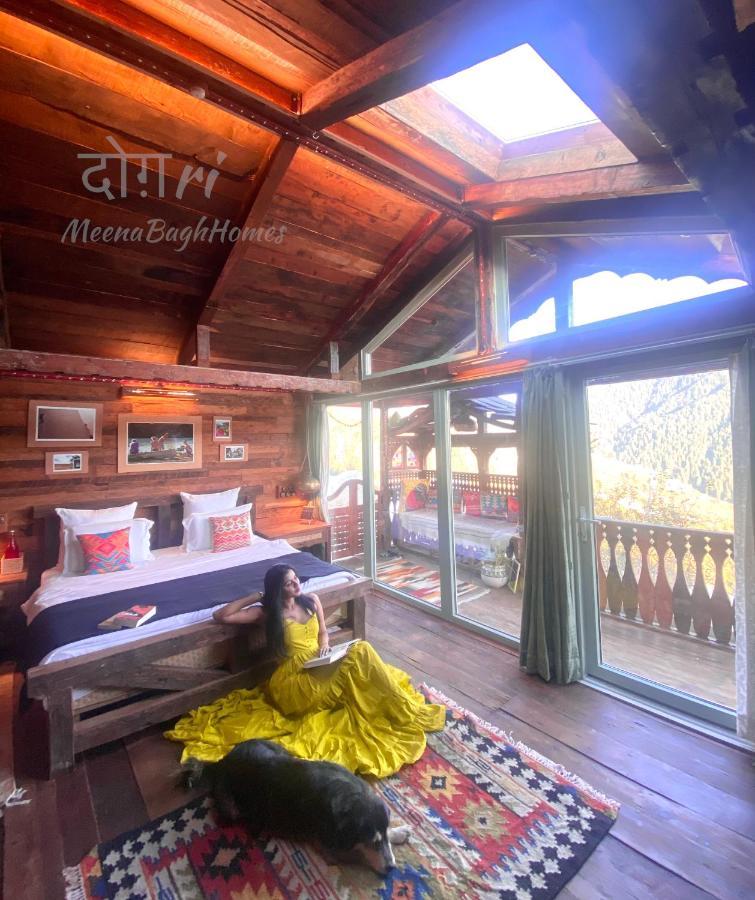 Meena Bagh Ratnari- An Apple Orchard BungalowBagi エクステリア 写真