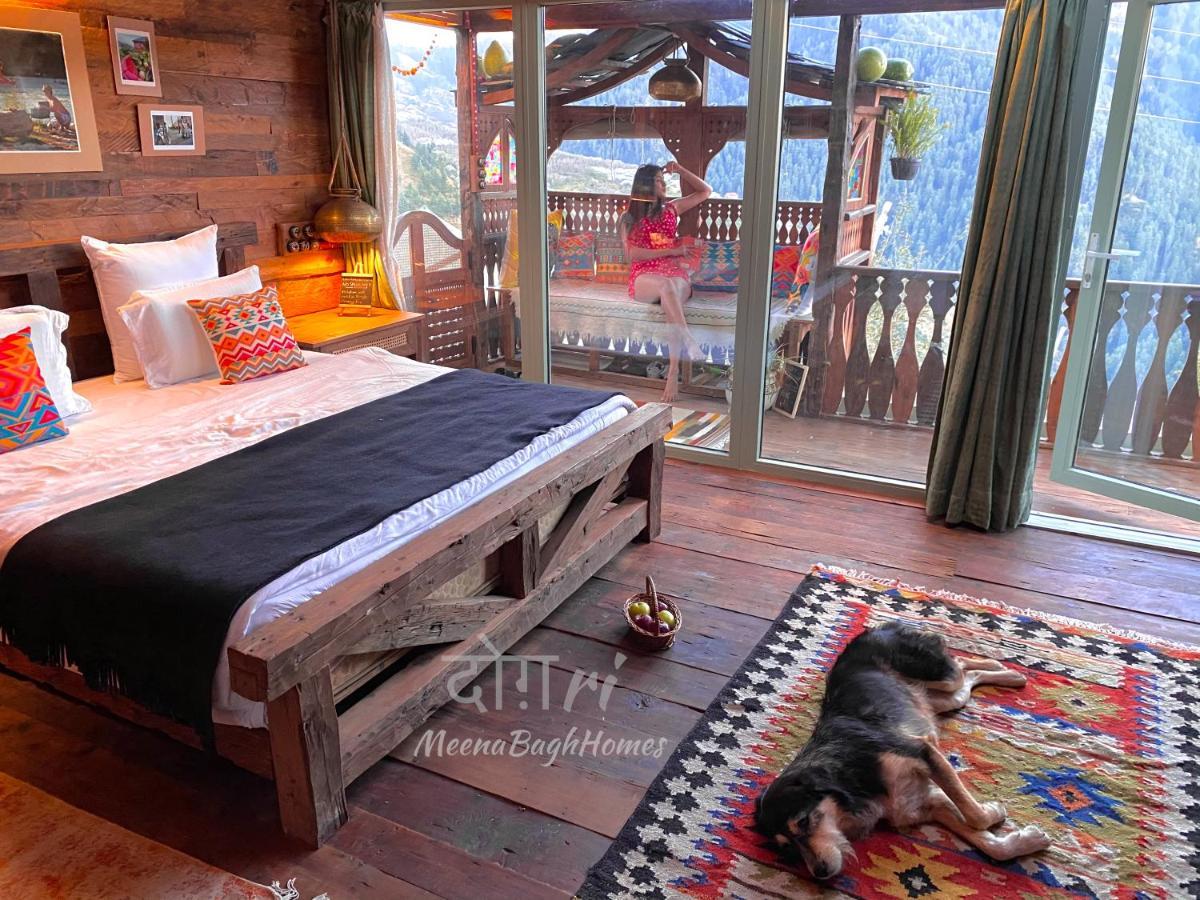 Meena Bagh Ratnari- An Apple Orchard BungalowBagi エクステリア 写真