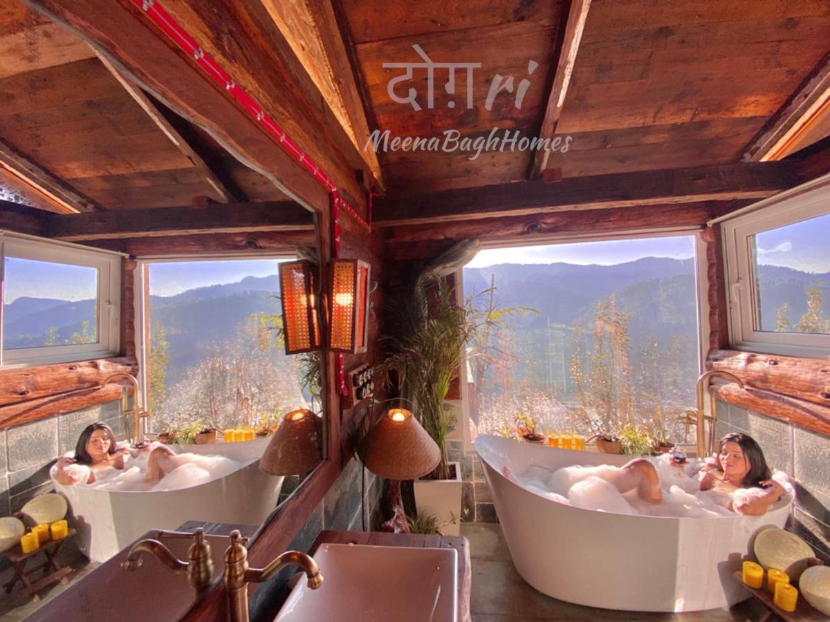 Meena Bagh Ratnari- An Apple Orchard BungalowBagi エクステリア 写真