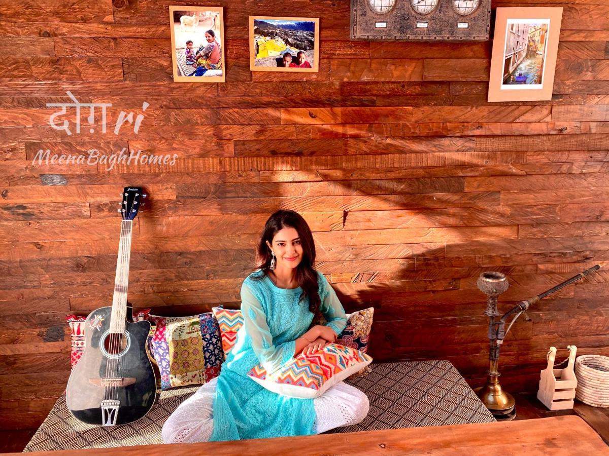 Meena Bagh Ratnari- An Apple Orchard BungalowBagi エクステリア 写真