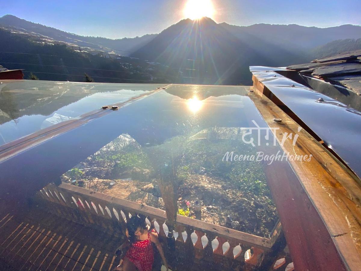 Meena Bagh Ratnari- An Apple Orchard BungalowBagi エクステリア 写真