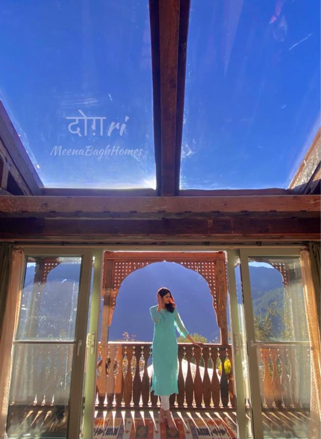 Meena Bagh Ratnari- An Apple Orchard BungalowBagi エクステリア 写真